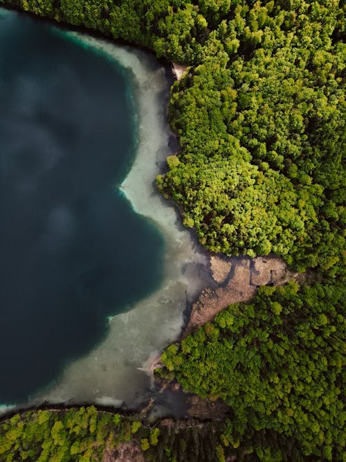 Gratis lagerfoto af droneoptagelse, dyb, fugleperspektiv