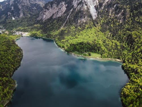 Free Alpsee Lake in Germany Stock Photo