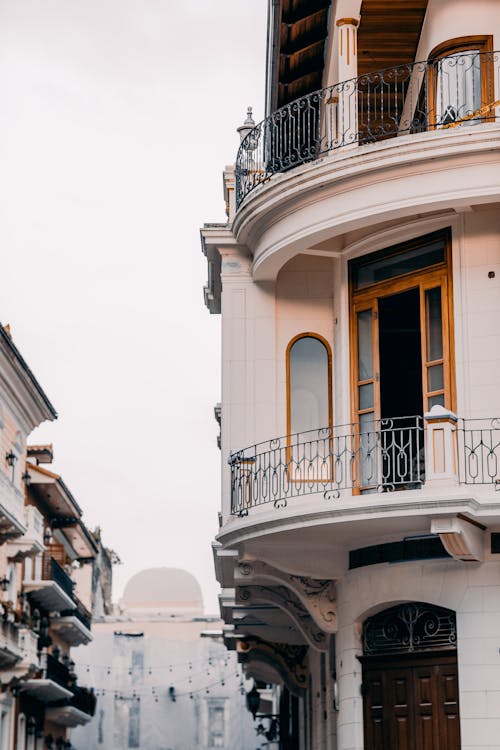 Foto d'estoc gratuïta de antic, arquitectura, balcó