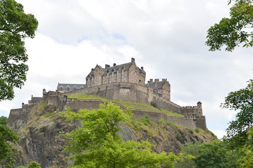 Gratis lagerfoto af 11. århundrede, bjerg, edinburgh castle