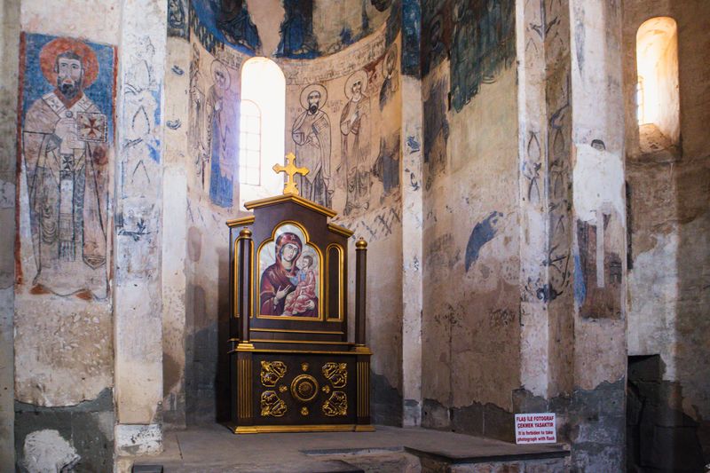 The Chapel of the Ark of the Covenant