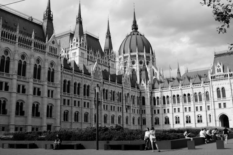 Parliament Of Budapest 