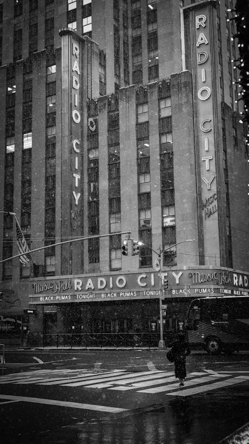 Radio city music hall, new york city, ny