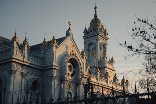 Foto stok gratis arsitektur bizantium, gereja st stephen bulgaria, Istanbul