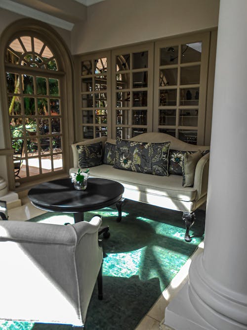別墅, 咖啡桌, 垂直拍攝 的 免費圖庫相片