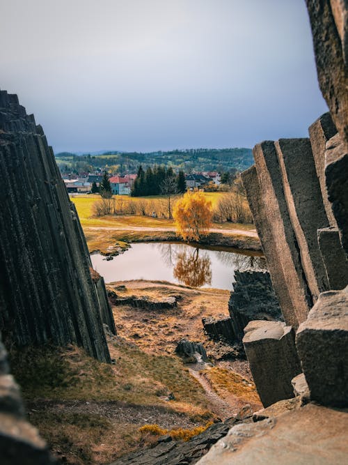 チェコ共和国, パンスカ スカラ, フィールドの無料の写真素材