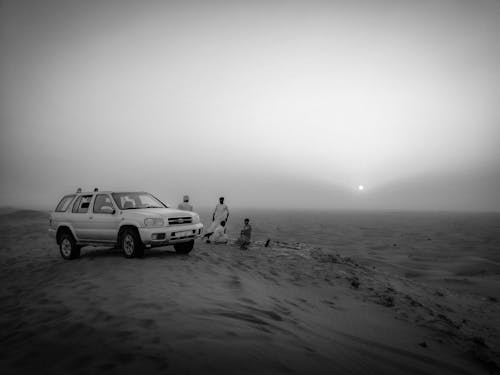 dubai desert sunset