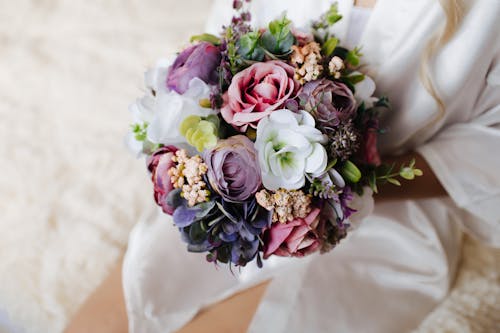 A Blossoming Promise: The Bride's Bouquet