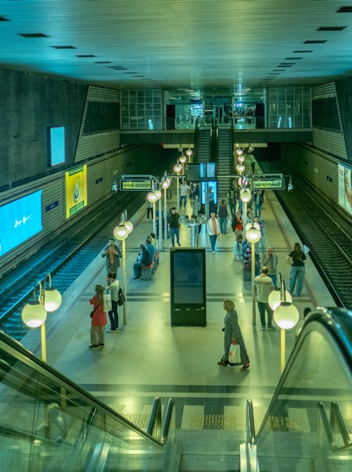 Foto stok gratis Bandara, berbayang, bergegas