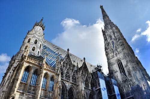 Ilmainen kuvapankkikuva tunnisteilla goottilainen arkkitehtuuri, Itävalta, katedraali
