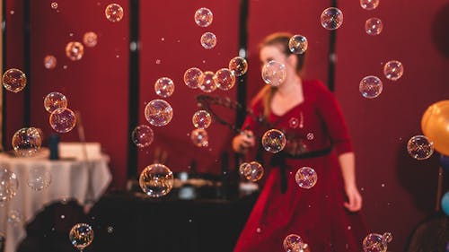 Free Selective Focus Photography of Bubbles Stock Photo