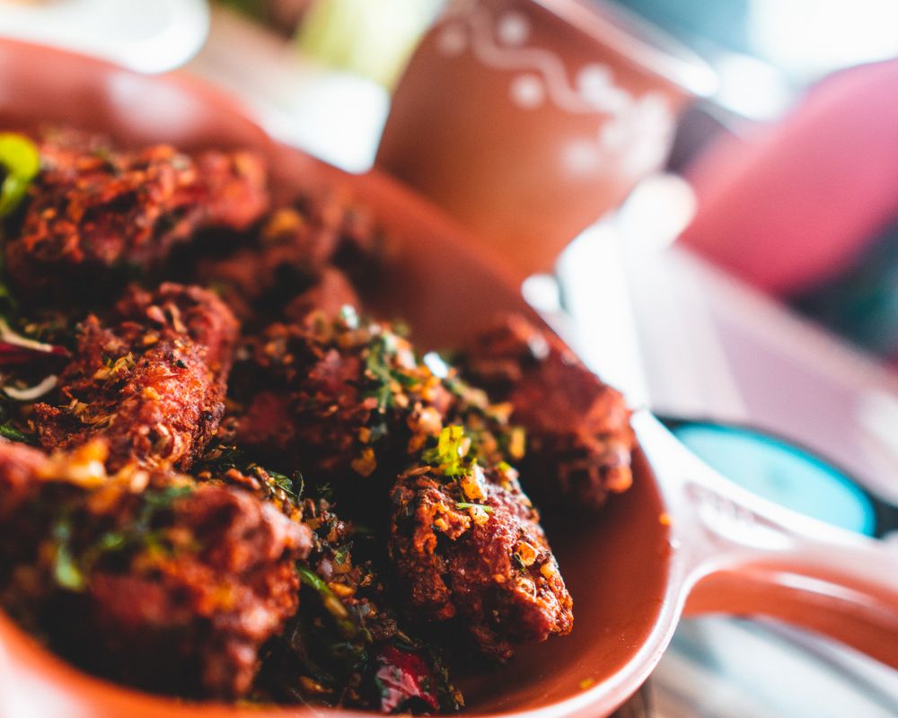 Chicken Bhuna