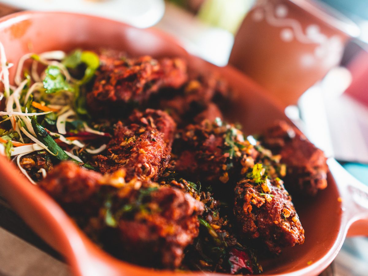 Fish Rogan Josh