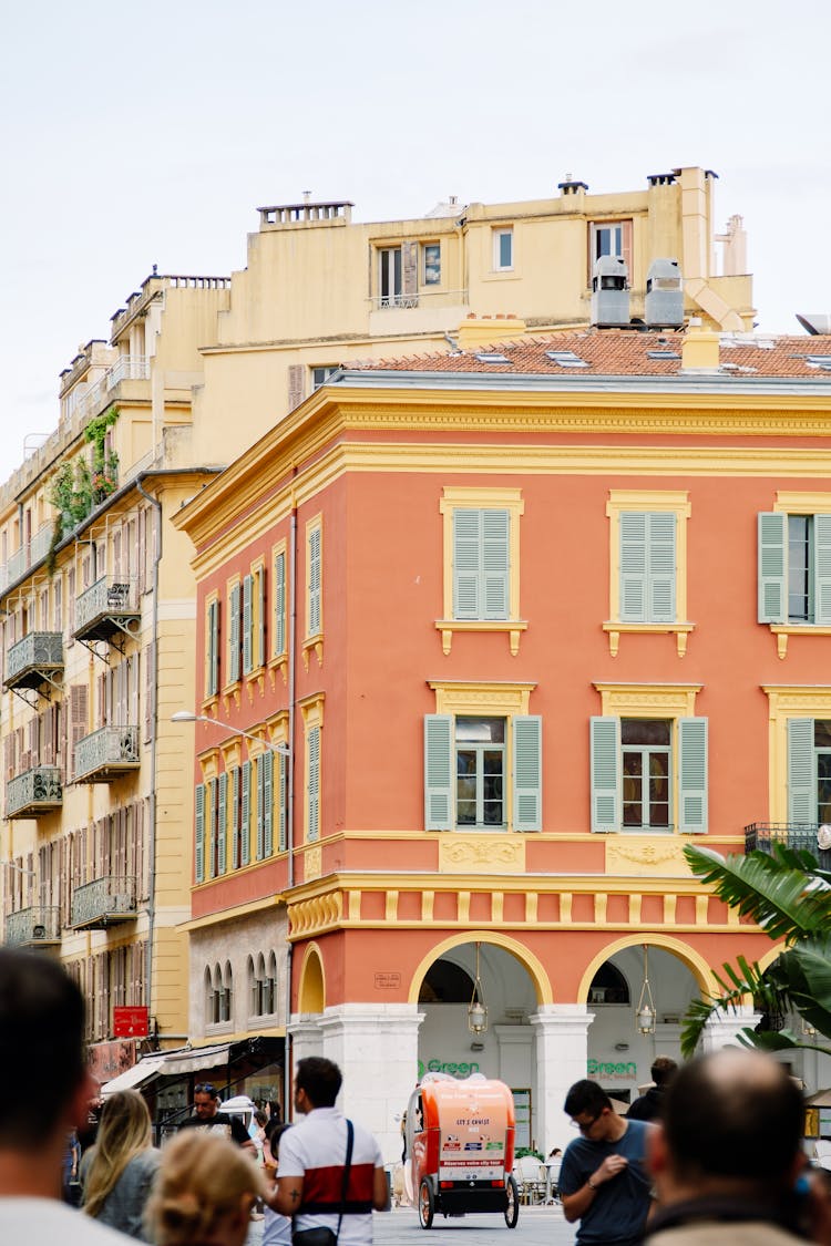 Building On Street Corner