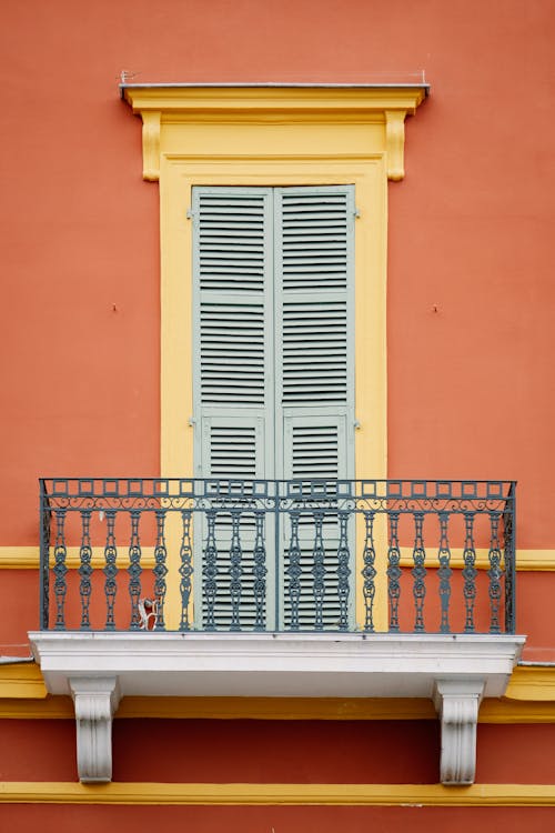 Základová fotografie zdarma na téma balkon, balkony, budova