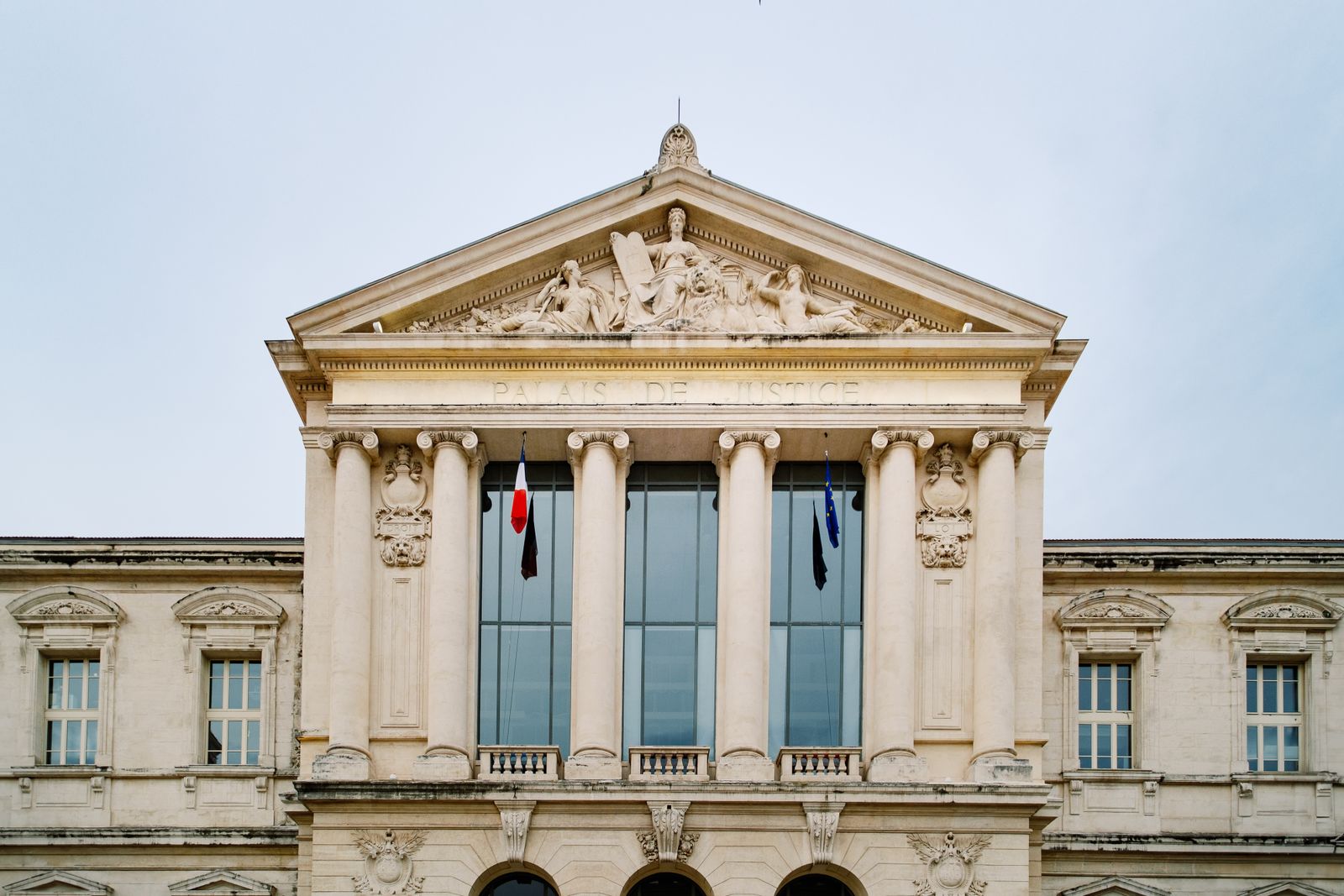 Palais de justice — Cabinet Vidal, Lyon