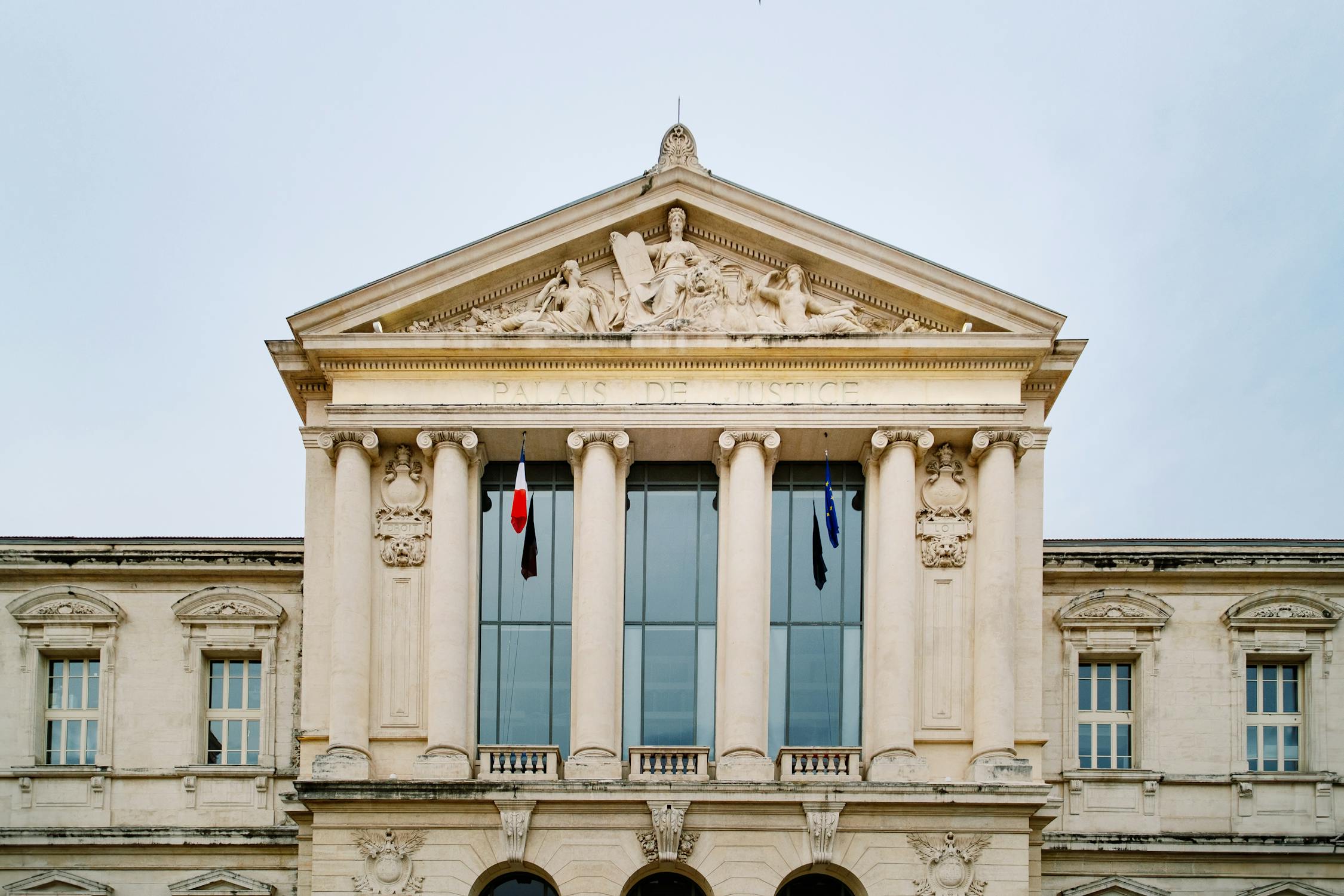 Palais de Justice in Paris