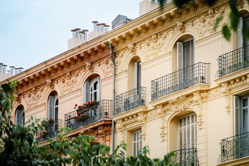 Immagine gratuita di antico, architettura, balcone