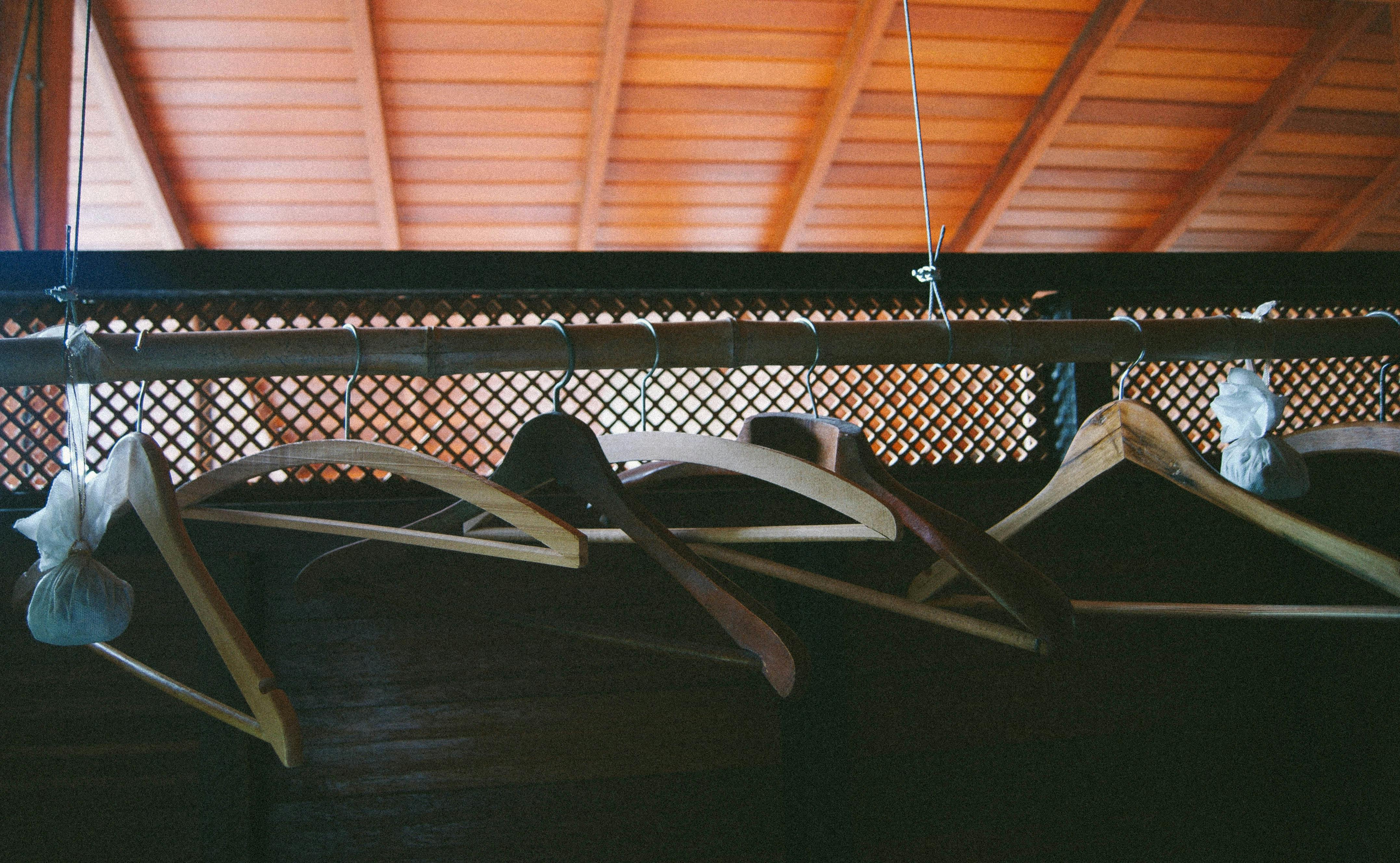 Free stock photo of hangers