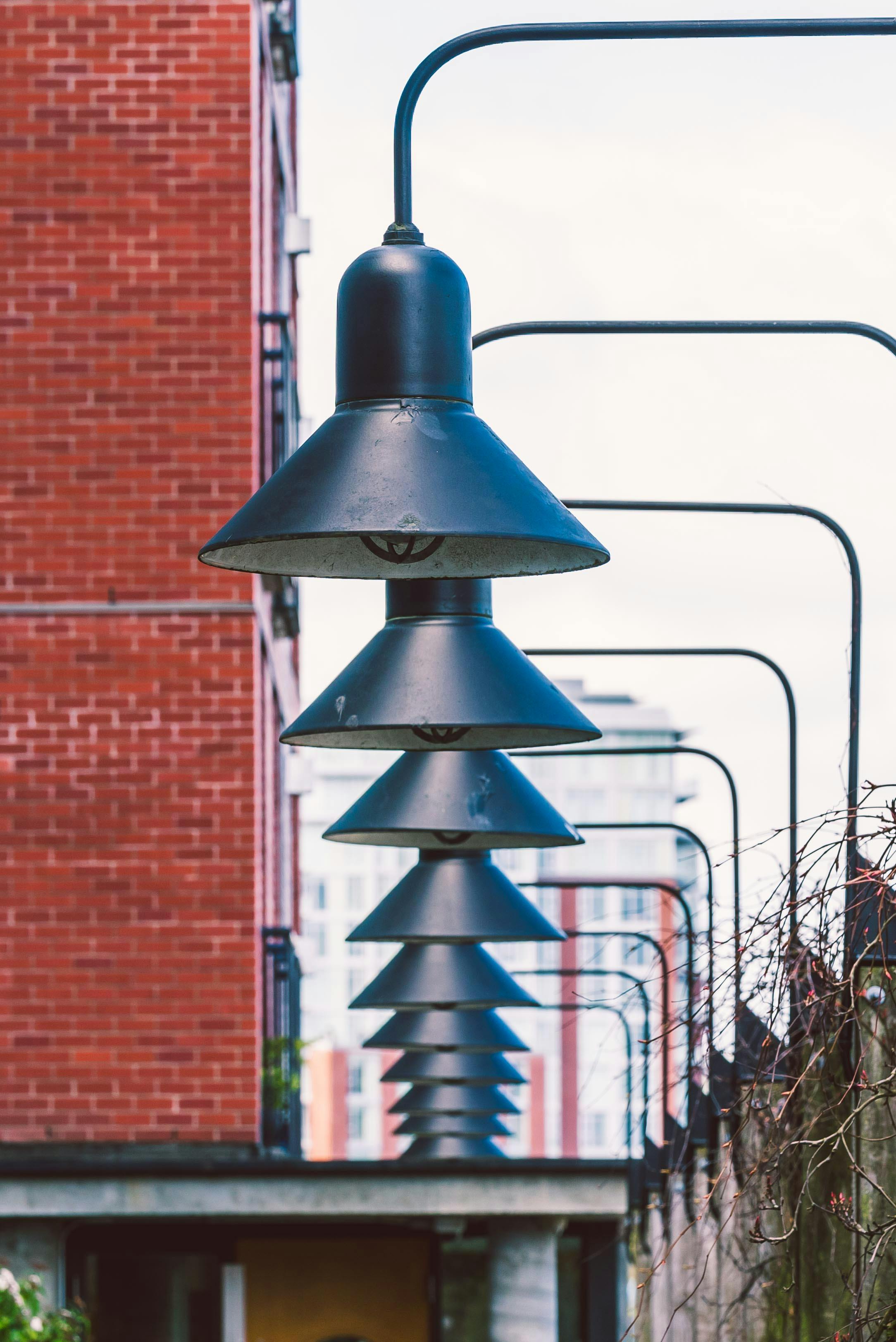 Black Street Lights · Free Stock Photo