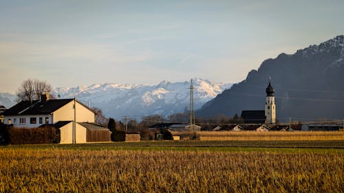 Fotobanka s bezplatnými fotkami na tému Alpy, Bavorsko, dosvit