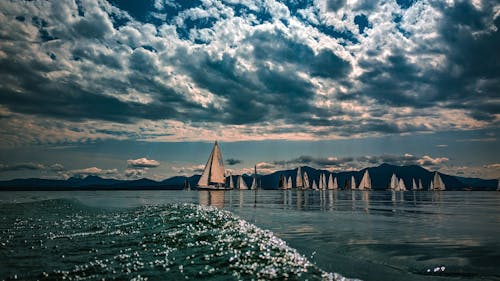 Fotobanka s bezplatnými fotkami na tému Alpy, Bavorsko, chiemsee