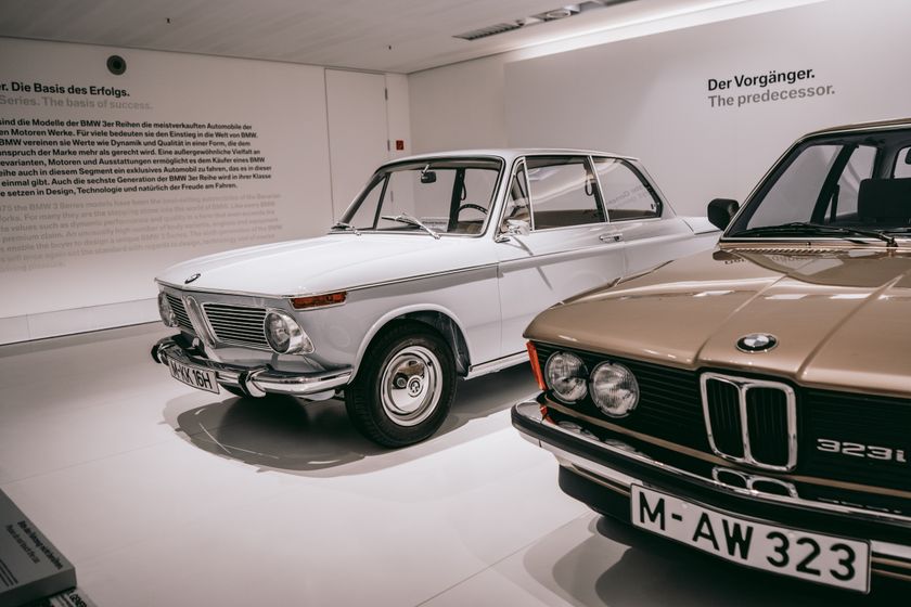 Los coches BMW más míticos del mundo