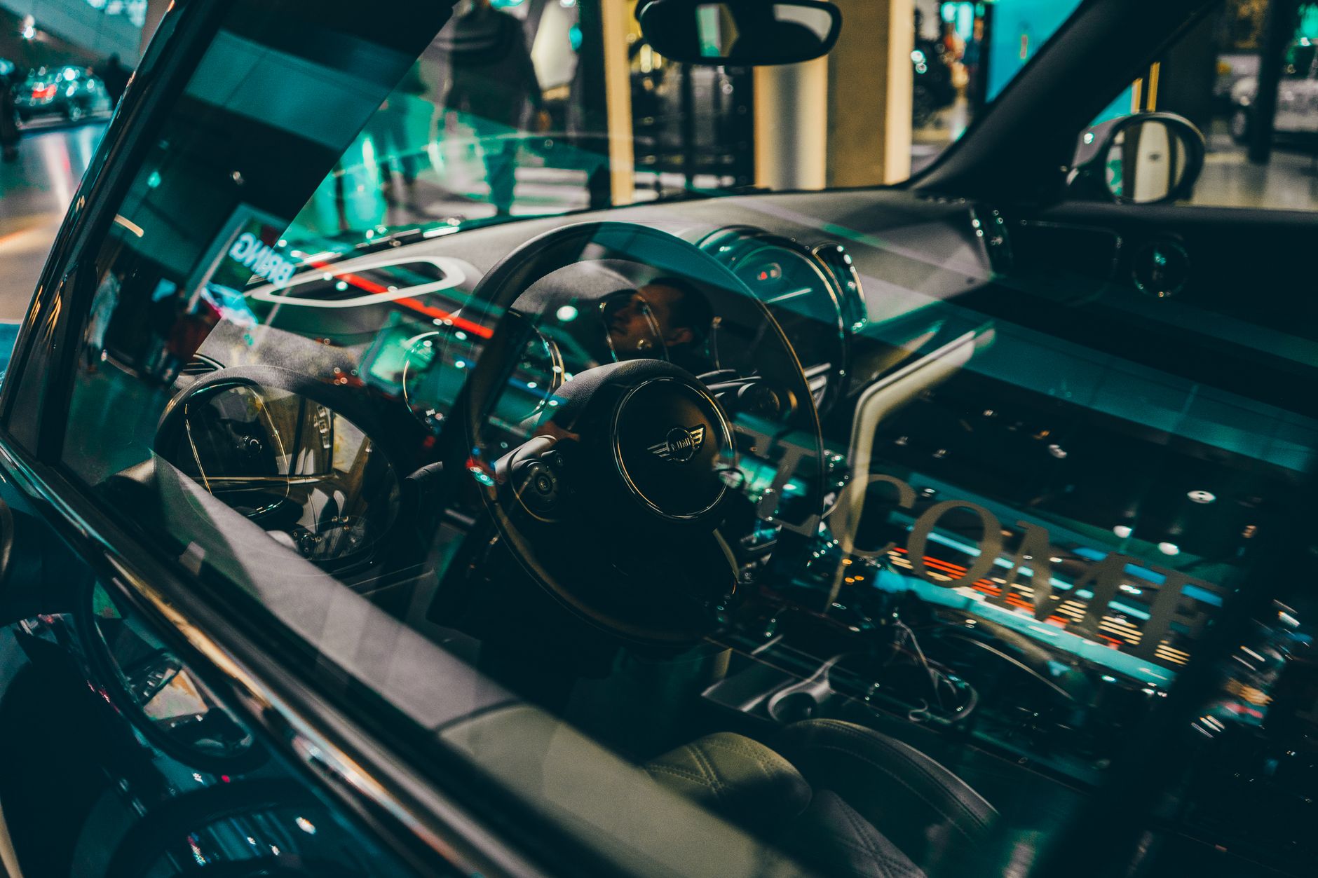 Vorlage: Mini Cooper Car Interior · Free Stock Photo Foto zu Mini Cooper Car Interior · Free Stock Photo