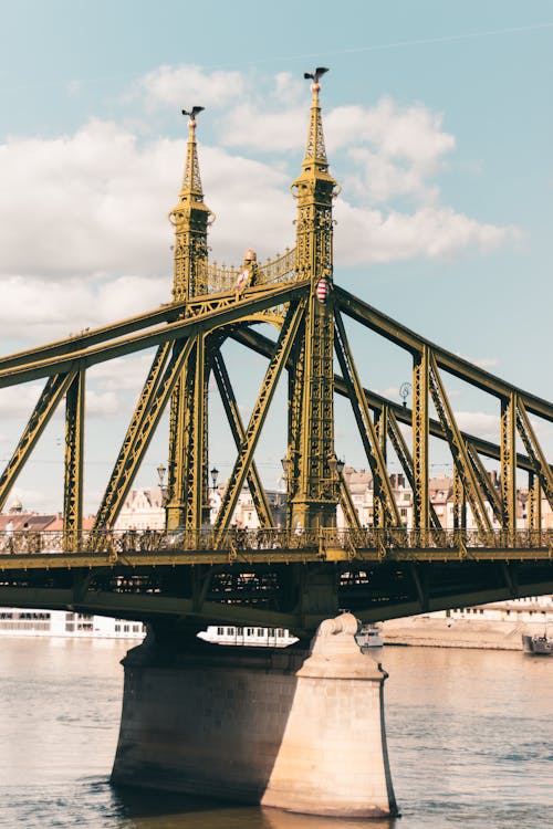 Kostenloses Stock Foto zu brücke, brücken, budapest