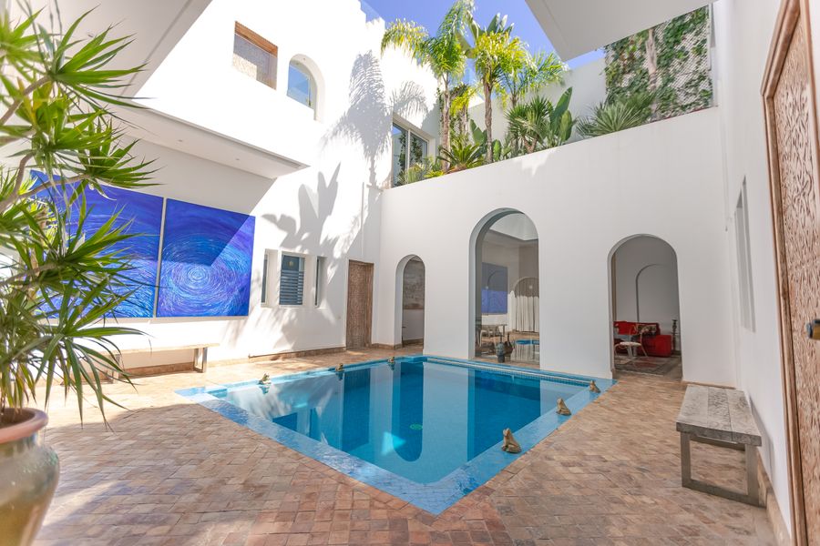 Villa avec piscine