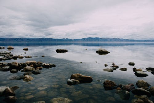 Free Morning Baikal Stock Photo