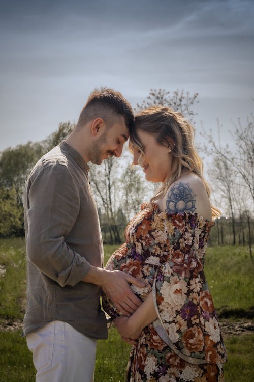 Free Maternità famiglia  Stock Photo