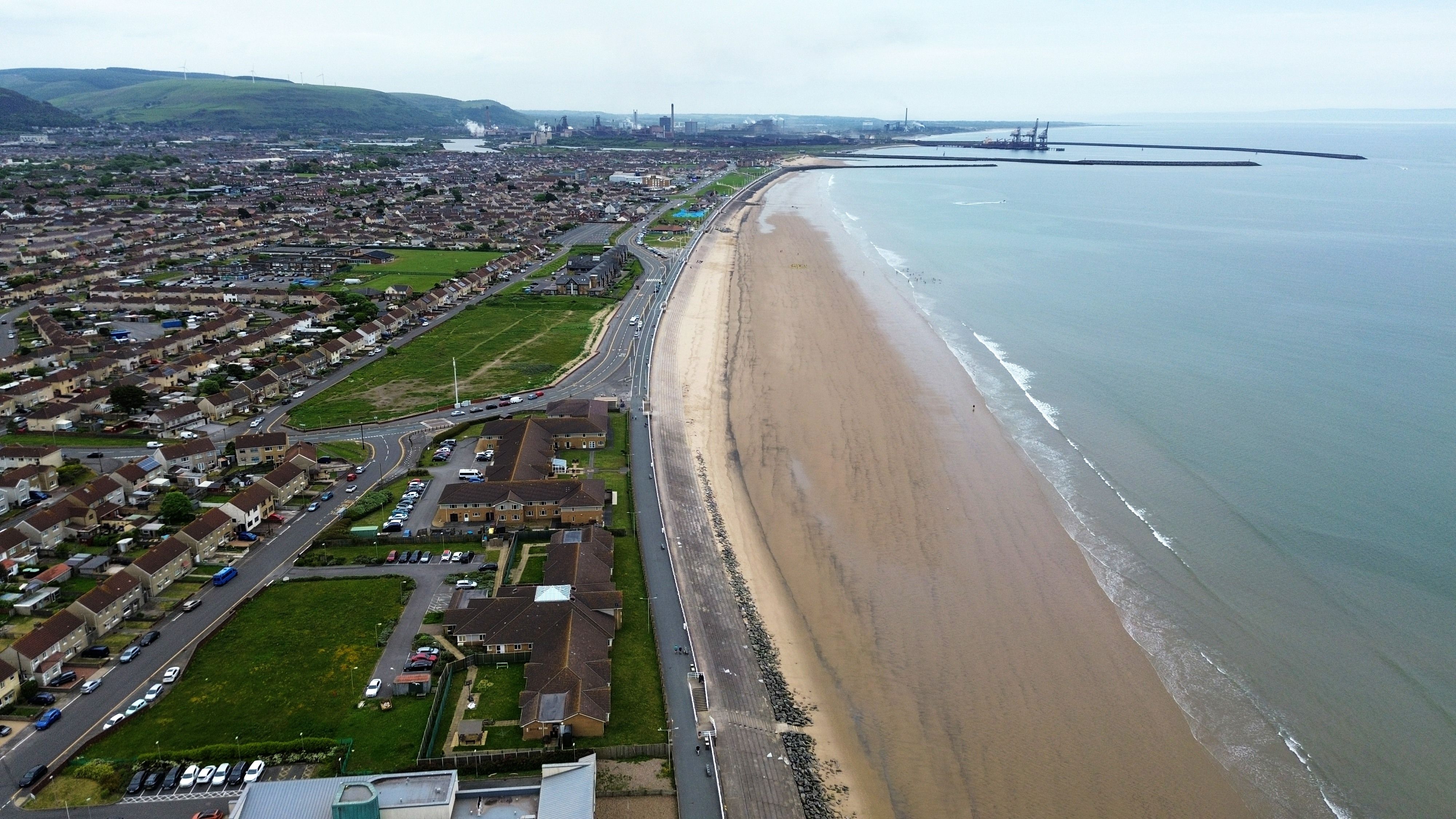 Swansea cityscape