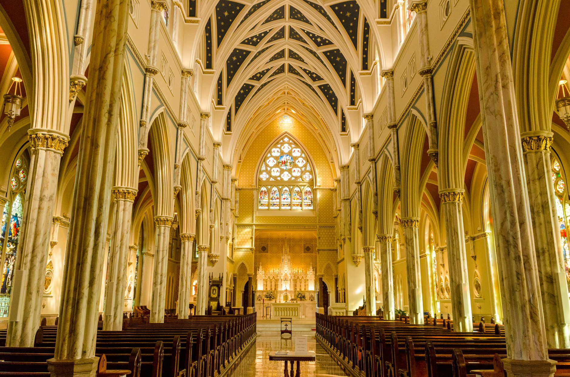 Cathedral of the Immaculate Conception on Eagle Street