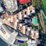 Aerial view of a city grid — photo by Larry Snickers on Pexels