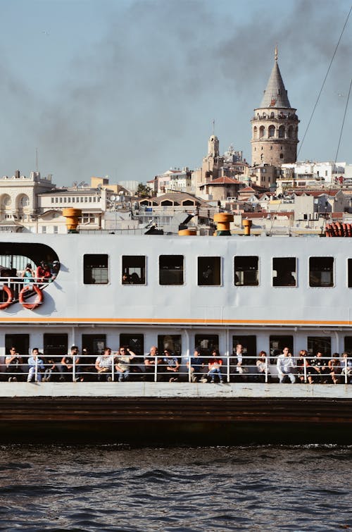 Personas En Velero