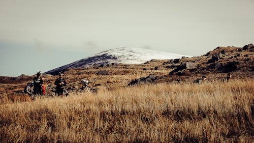 Gratis lagerfoto af agerjord, bane, bjerg