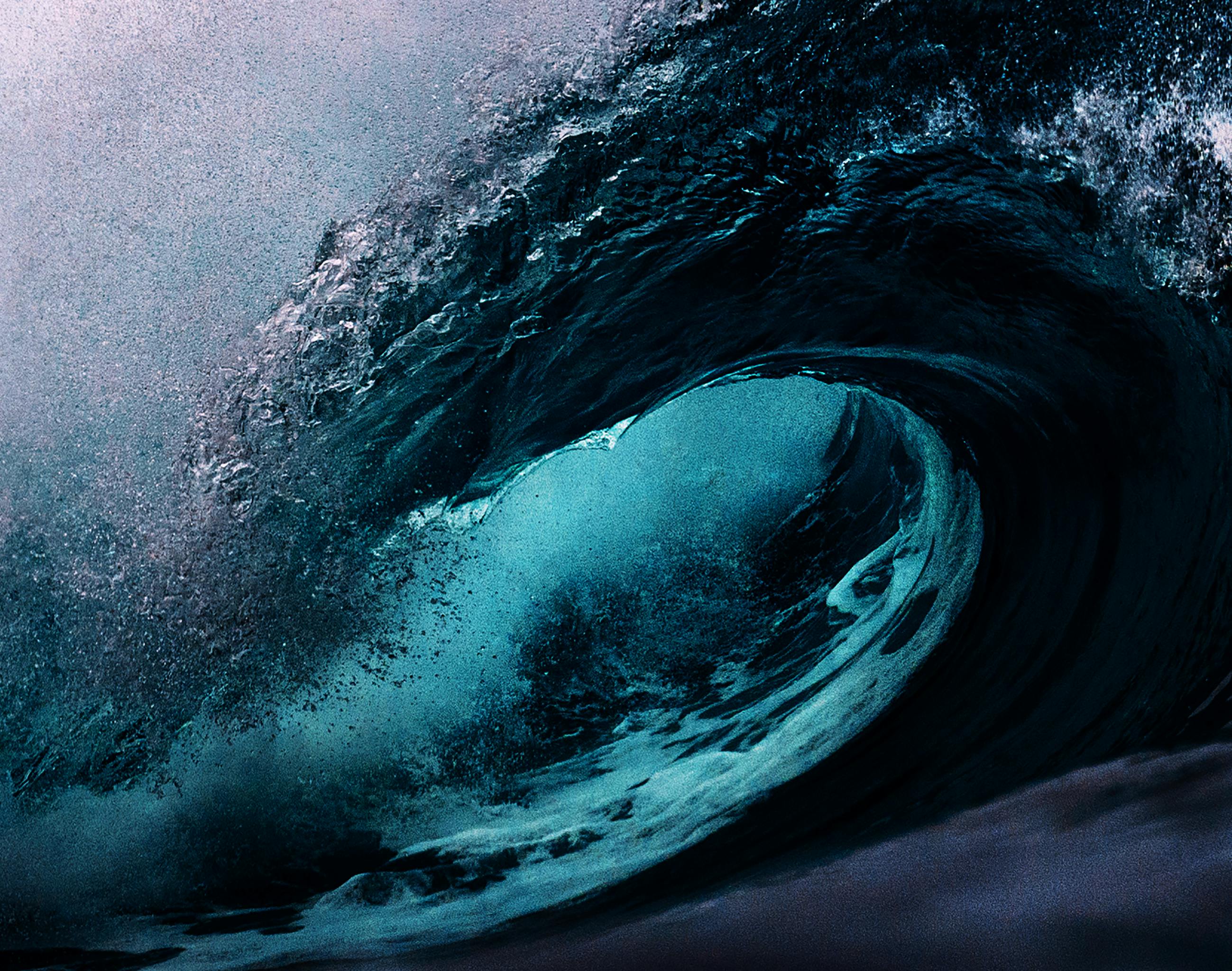 Ocean Wave Colorful Digital Art Scenery HD 4K Wallpaper #8.2515