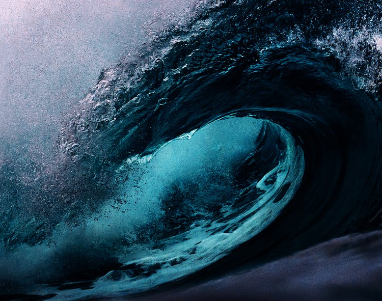 Focus Photography Of Sea Waves