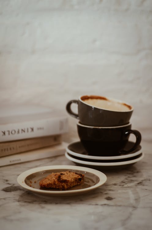 Free Cup Beside Pastry Stock Photo