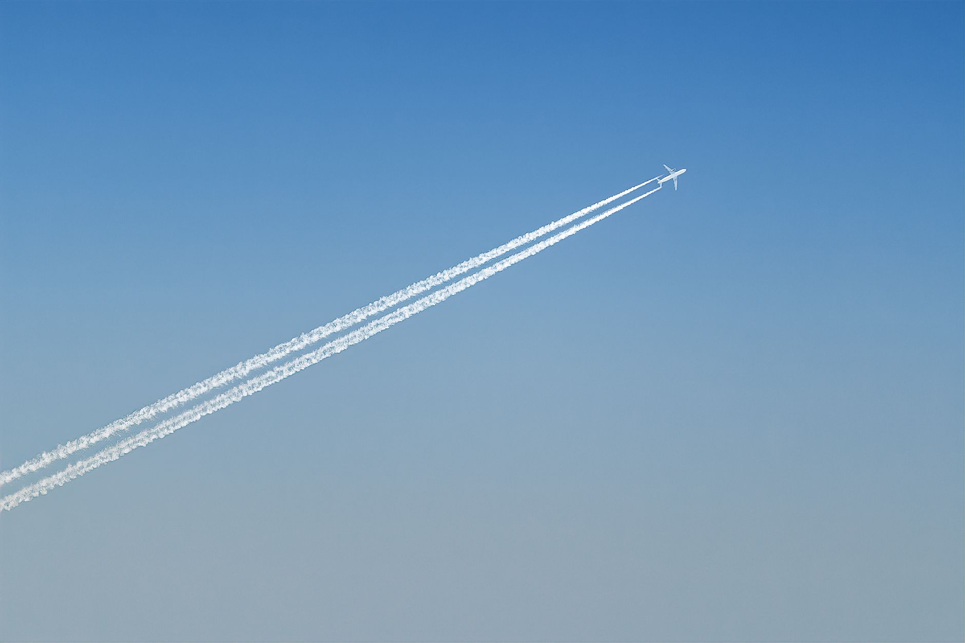 Close-up of hypersonic jet technology