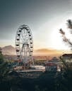 Photo of Ferris Wheel in Amusement Park
