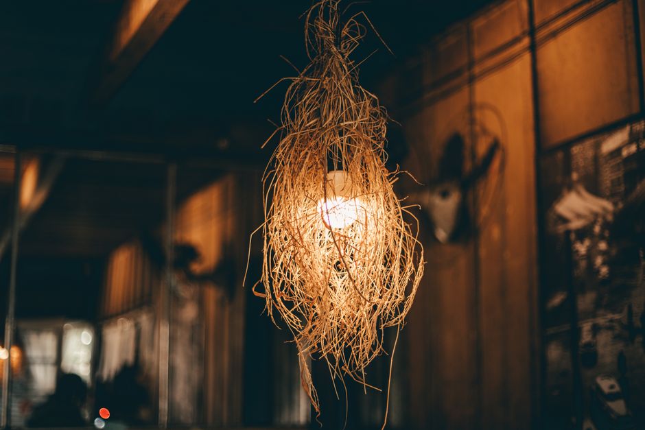 Brown Framed Light Bulb · Free Stock Photo