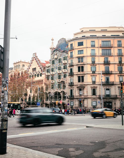 Ilmainen kuvapankkikuva tunnisteilla barcelona, casa mila, Espanja