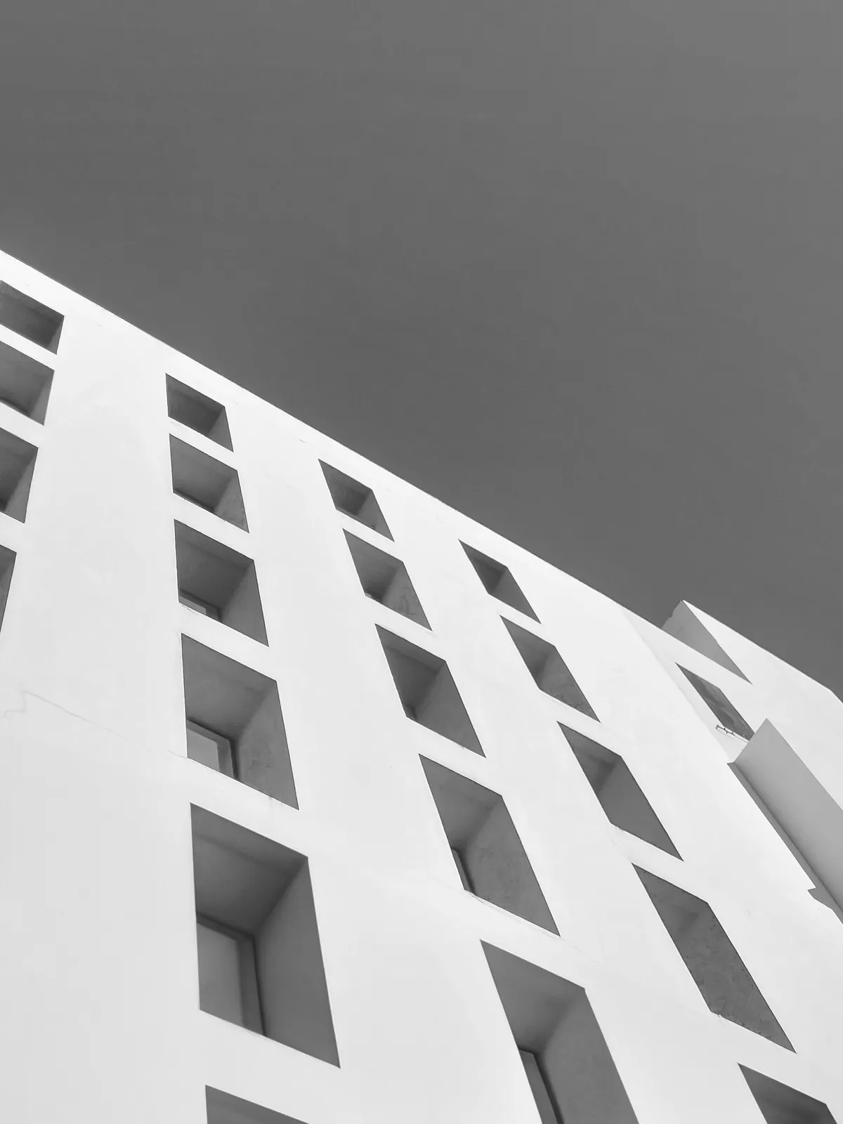 Modern Dubai skyscraper facade — architectural detail representing the UAE Golden Visa