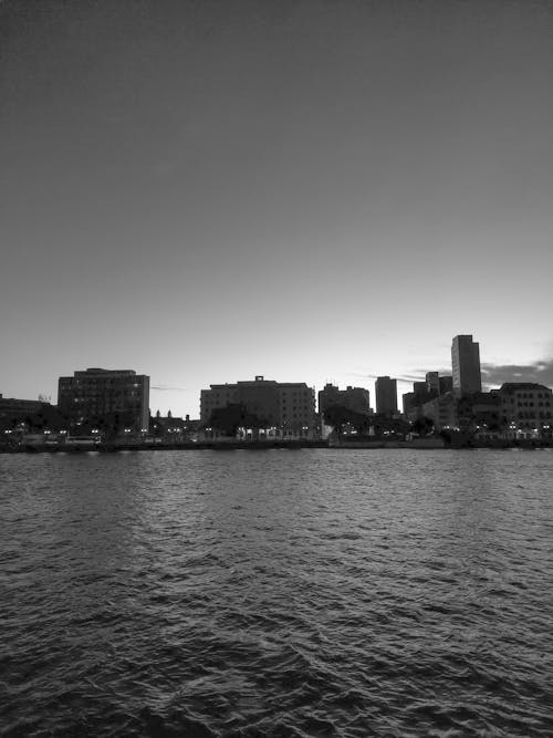 Recife in Black and White