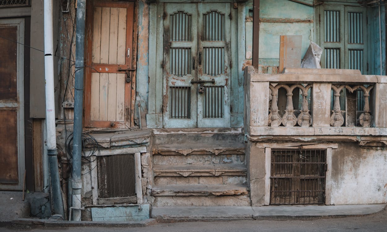 Immagine gratuita di abbandonato, ahmedabad, architettura