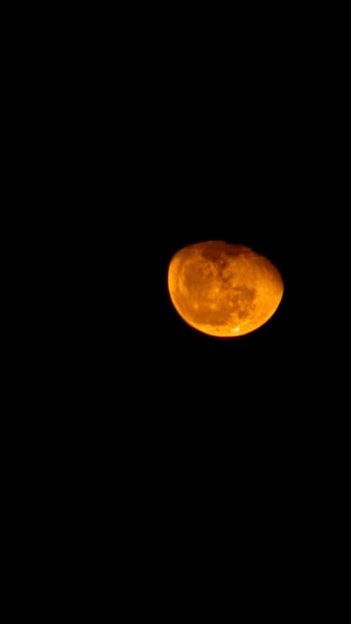 คลังภาพถ่ายฟรี ของ จันทรา, ถ่ายภาพพระจันทร์, พระจันทร์ครึ่งซีก