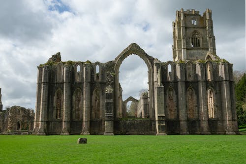 Gratis stockfoto met attractie, Engeland, fonteinen abbey