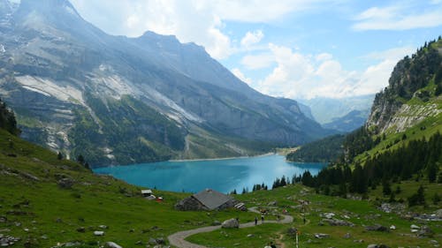 Imagine de stoc gratuită din călătorie, Elveția, kandersteg